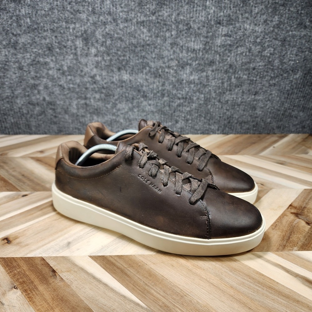 Cole Haan Grand Crosscourt Traveler Sneaker Shoes Mens Size 11M Brown